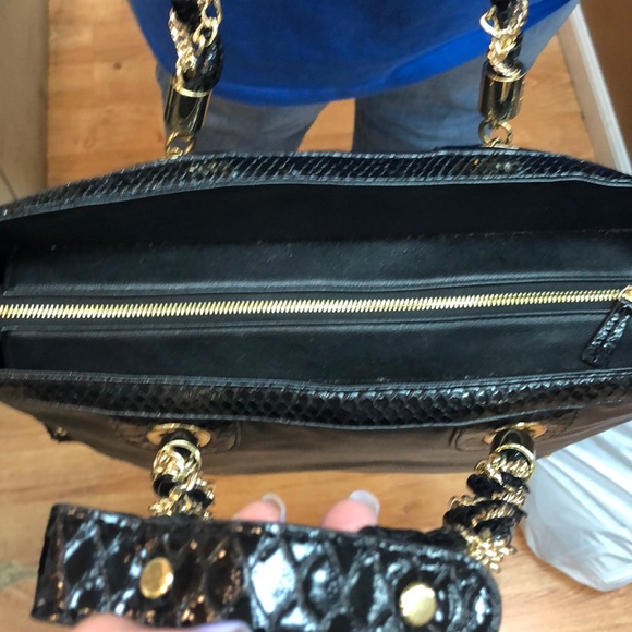 Black Bebe Bag - Picture 3 of 5